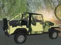 ゲーム米国オフロード軍用トラック運転手オンライン