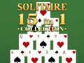 ゲームソリティア15 in 1コレクションオンライン