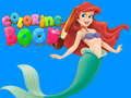 ゲームアリエル人魚の塗り絵オンライン