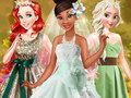 ゲームティナの春の緑の結婚式オンライン
