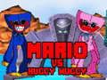 ゲームマリオ対ハギーワギーオンライン