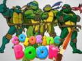 ゲームニンジャタートルの塗り絵オンライン