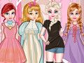ゲームプリンセスペーパードールスタイルオンライン