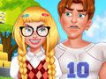 ゲーム恋愛物語：オタクから人気女子へオンライン