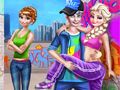 ゲームストリートダンスファッションスタイルオンライン