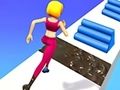 ゲーム女の子は美しさを走る3Dオンライン