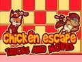 ゲームチキンエスケープのトリックと動きオンライン ゲームチキンエスケープのトリックと動きオンライン