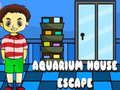 ゲーム水族館の家からの脱出オンライン