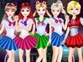 ゲームセーラーガールバトルアウトフィットオンライン