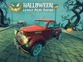 ゲームハロウィンの孤独な道のレースオンライン