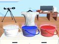 ゲームタイダイ染めの布オンライン
