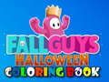 ゲームフォールガイズハロウィン塗り絵オンライン