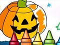 ゲームハロウィン塗り絵ゲームオンライン