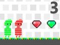 ゲーム赤と緑 3オンライン