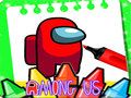 ゲームAmong Usの塗り絵帳オンライン