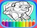 ゲームPAW Patrol 塗り絵帳オンライン ゲームPAW Patrol 塗り絵帳オンライン