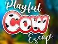 ゲーム遊び心のある牛の脱出オンライン