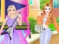 ゲーム姉妹ストリートスタイルVsステージスタイルオンライン