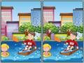 ゲーム5つの違いを見つける：都市生活オンライン