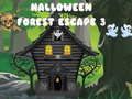 ゲームハロウィンの森からの脱出 3オンライン