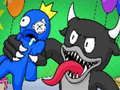 ゲームレインボーフレンズパズルオンライン