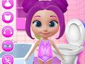ゲームバイオレット私の小さな女の子オンライン
