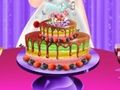 ゲーム彼氏のための誕生日ケーキオンライン