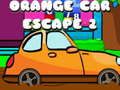 ゲームオレンジの車からの脱出 2オンライン