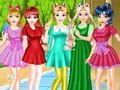 ゲームセーラーガールカジュアルアウトフィットオンライン