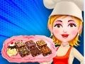 ゲームお母さんのブラウニーレシピオンライン