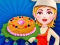 ゲームママのレシピ：アップルケーキを焼くオンライン