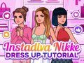 ゲームインスタディーバ・ニッケ: ドレスアップチュートリアルオンライン