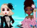 ゲーム善と悪のドレスアップオンライン