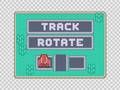 ゲームトラック回転オンライン