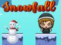 ゲーム雪の降りオンライン