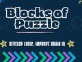 ゲームパズルブロックオンライン