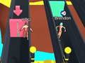 ゲーム筋肉レースゲームボディラン3Dオンライン