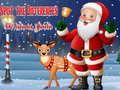 ゲーム違いを見つけて サンタクロースクリスマスオンライン