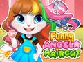 ゲーム面白いアンジェラのヘアカットオンライン