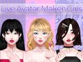 ゲームライブアバターメーカー：女の子オンライン