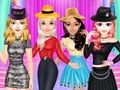 ゲーム女の子のK-POPファッションスタイルオンライン