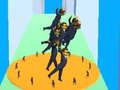 ゲーム冒険に参加するオンライン