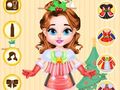 ゲームベビーテイラーのクリスマスドレスアップオンライン
