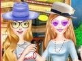 ゲーム女の子 春: カジュアルドレスアップオンライン