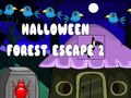 ゲームハロウィンの森からの脱出 2オンライン