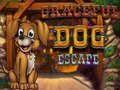 ゲーム優雅な犬の逃走オンライン