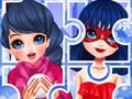 ゲーム冬のパズルオンライン