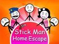 ゲームスティックマンの家の脱出オンライン