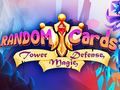 ゲームランダムカード：タワーディフェンスオンライン