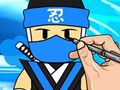 ゲームStumble Guys 塗り絵帳オンライン